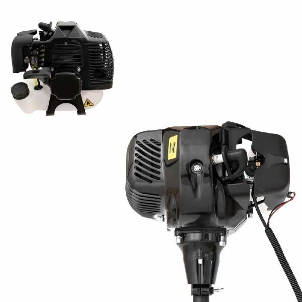 Campion CMP1544 Benzines Fűkasza 2 ütemű motor, 8,5 LE, 4 tartozék, Ø28 cm-es rúd - Image 2
