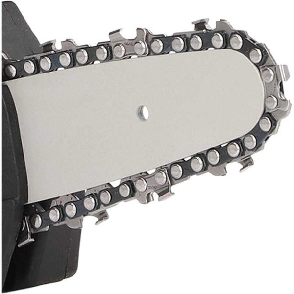 Univerzális fúróba fogható 6" láncfűrész adapter, fogantyúval, fekete - Image 7