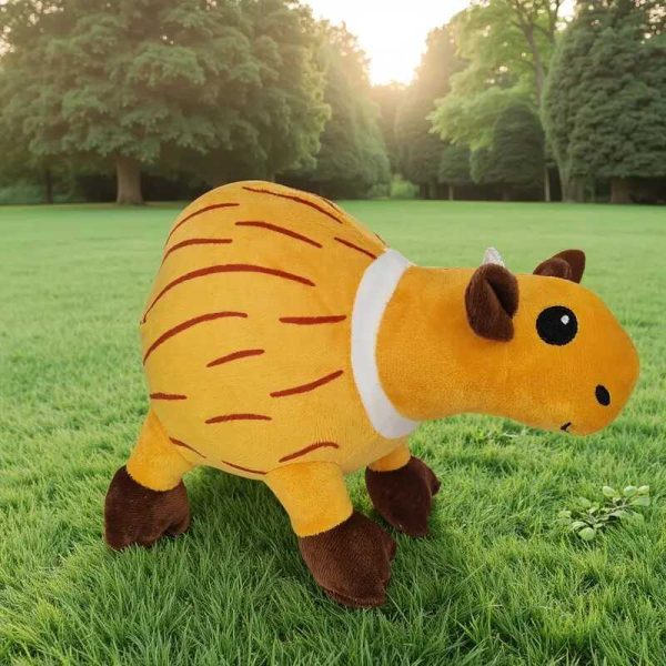 Capybara plüss kulcstartó , 17 cm - Image 3