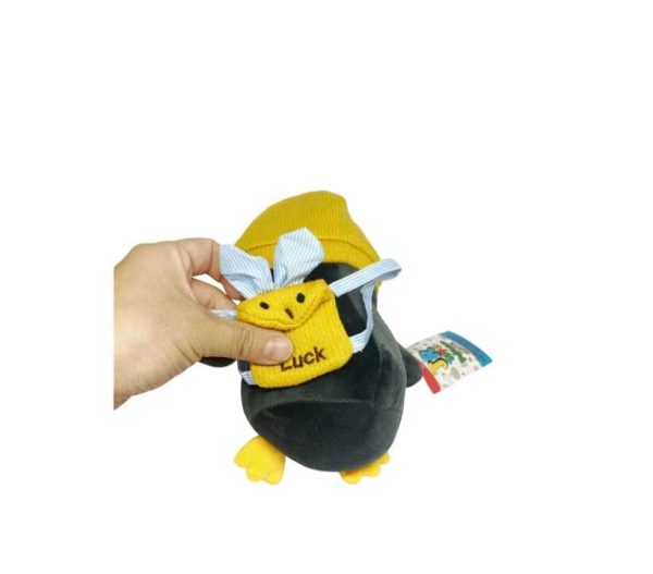 Sapkás kis pingvin plüss , 40 cm - Image 2
