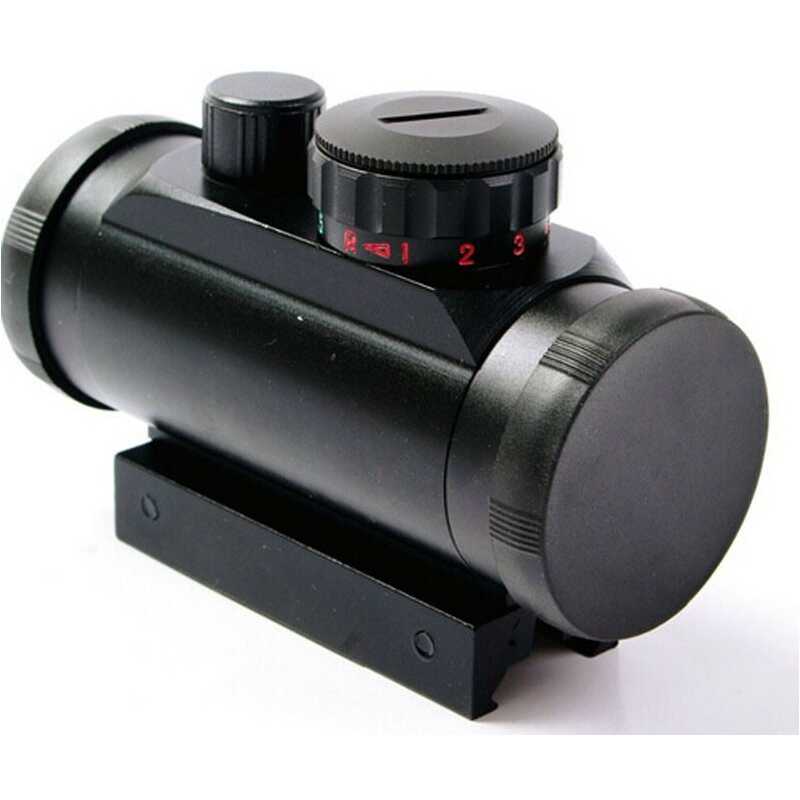 Bushnell 1x40 távcső, gyorstávcső, Piros vagy zöld pont célzó, 20mm-es és 11mm-es szerelékre - Image 2