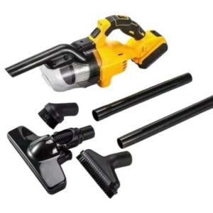 Tho Lux M-2089 Dupla akkumulátoros kézi porszívó , 3 féle fejjel