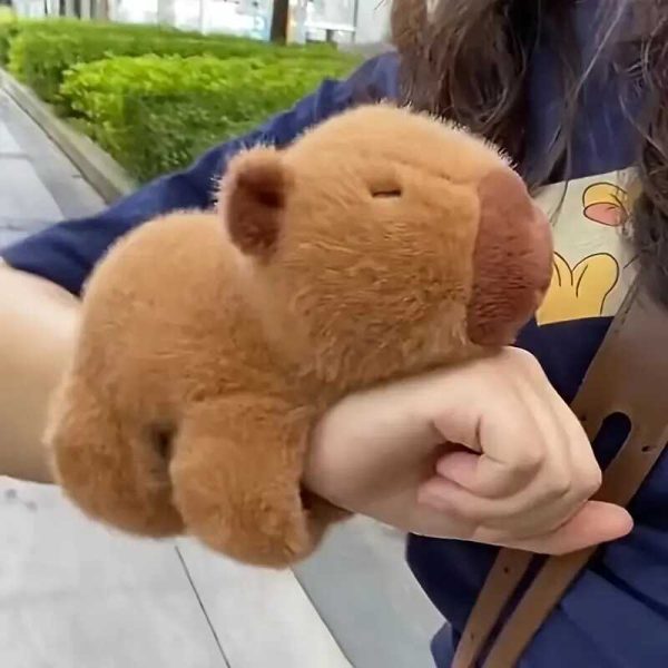 Capybara plüss -csúklóra tapasztható - Image 3