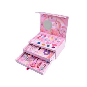 Makeup Box kislányoknak rengeteg sminkkel és gyöngyökkel