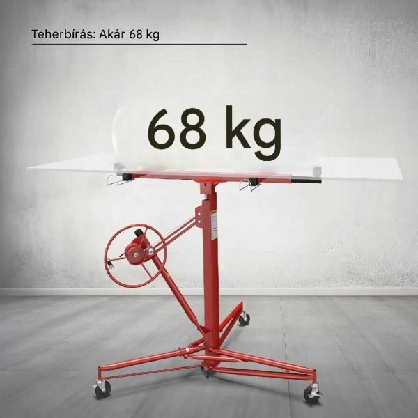 Haina HB6764 Gipszkarton Emelő, OSB lapokhoz, 68 kg kapacitás - Image 2