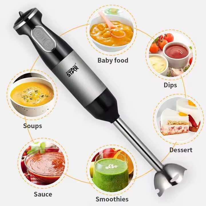 Winning Star ST-5519 kézi botmixer , 750W - Image 3