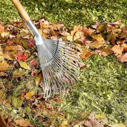 Állítható lombseprű 22 ágú , acél , nyél nélkül - Image 3