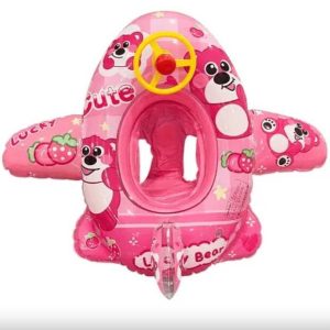 Űrhajós beleülős úszógumi gyermekeknek kormánykerékkel 3 éves korig