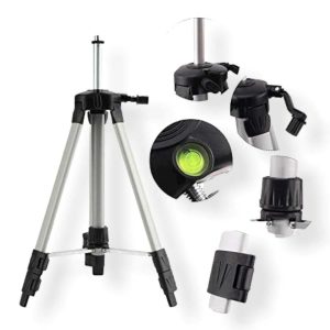 Haina HM-7294 60" Alumínium Lézerállvány Vízmértékkel, 150 cm