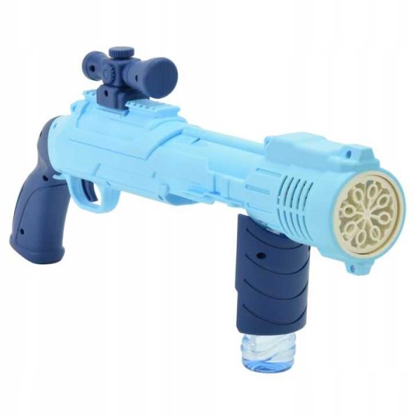 Játék automata buborékfújó gépfegyver ,kék - Image 2