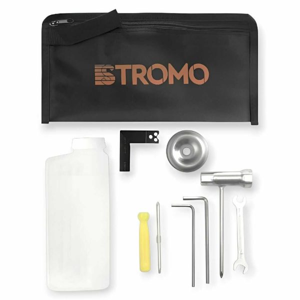 Stromo ST4300 9in1 Benzines Fűkasza 5,2 LE 65 cm³, 46cm vágási szélesség - Image 2