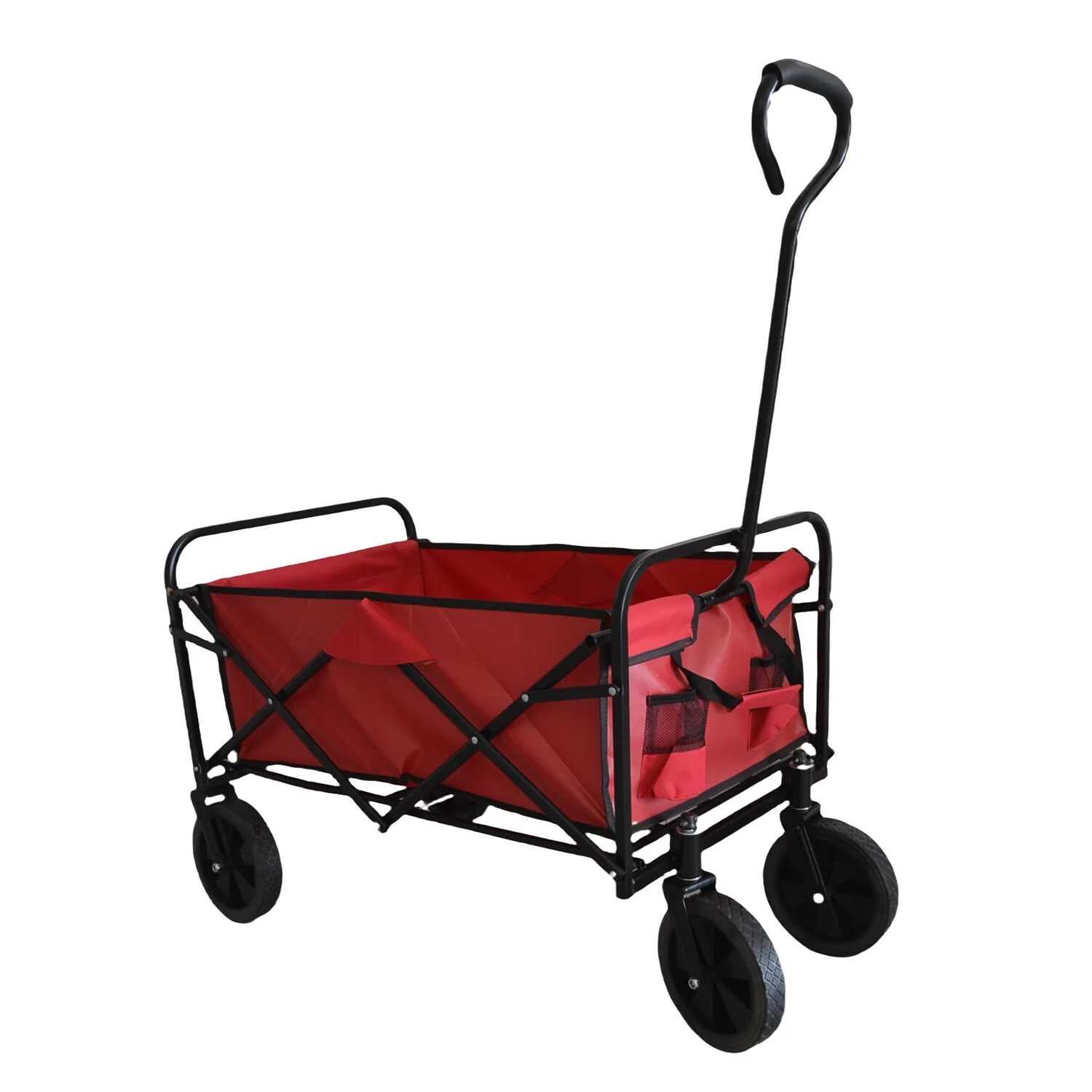 Caro Kézi összecsukható strand és szállítókocsi , 70 kg teherbírás , 73×19×47 cm - Image 14