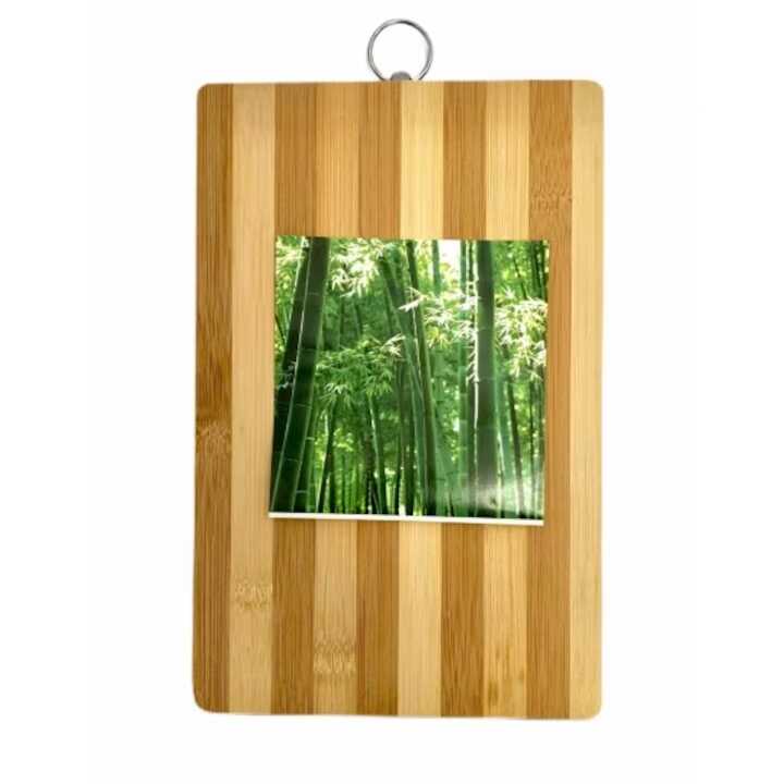 Fa vágódeszka 34 × 24 cm - Image 2