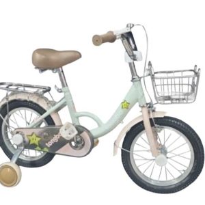 Gyermek Bicikli kosárral és csomagtartóval 14 , 16 -os méretben