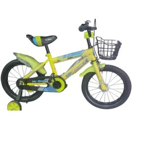Gyermek Bicikli / kerékpár kosárral , csomagtartóval és csengővel , 14 ,16-os méretben