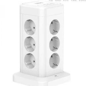 Winnig Star 12-es elosztó torony , 4 db usb bemenettel , 3 m