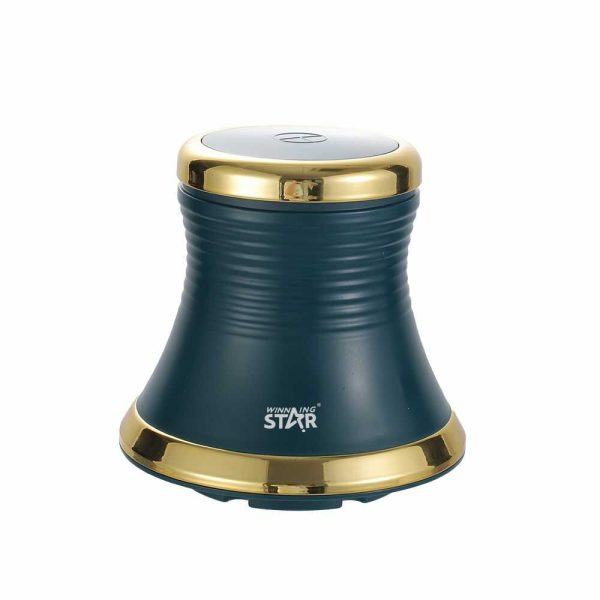 WINNING STAR ST-5534 Elektromos Aprító – 1.8L, 300W, Sötétzöld/Arany - Image 2