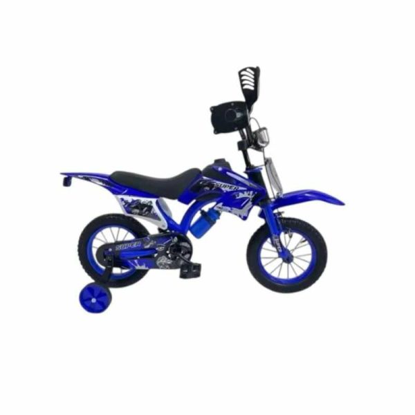 Cross Motor gyerek bicikli , hanghatásokkal , 16" , piros - Image 5