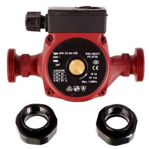 Keringető szivattyú kazánhoz 32/60 180 mm csatlakozókkal