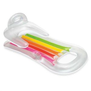 Intex Felfújható matrac kartámasszal ,háttámlával és pohártartóval , 180 cm × 86 cm