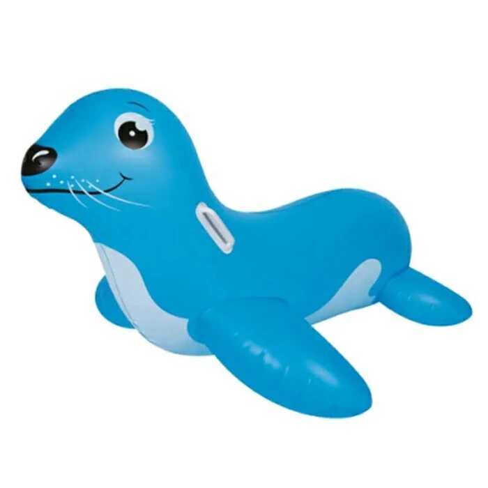 Sun Club felfújható fóka , kapaszkodóval , 108 x 83 x 63 cm