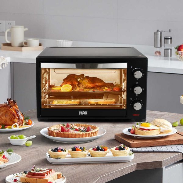 WINNING STAR ST-9620 Elektromos Sütő, 38L, 1600W, Többfunkciós - Image 2