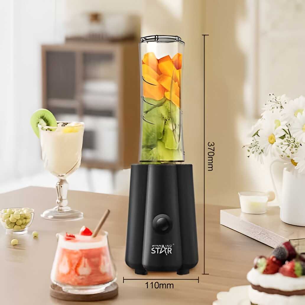 WINNING STAR ST-5921 Hordozható Turmixgép – 600 ml, Kompakt és Kényelmes - Image 2