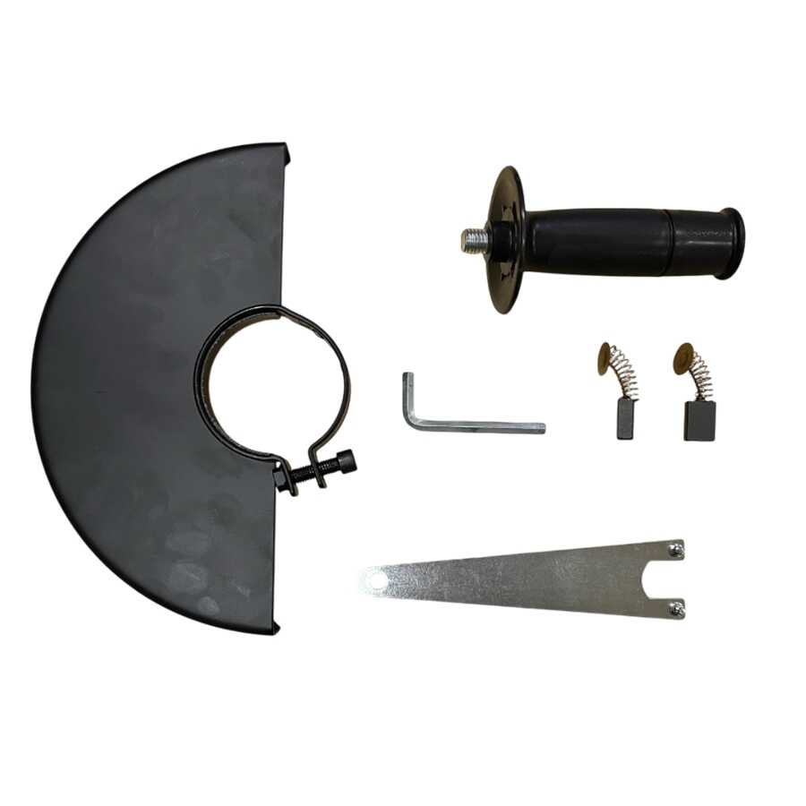 Ryodel RY-2020 Nagy Flex , Vezetékes Sarokcsiszoló 2300W , 230mm korongátmérő - Image 4