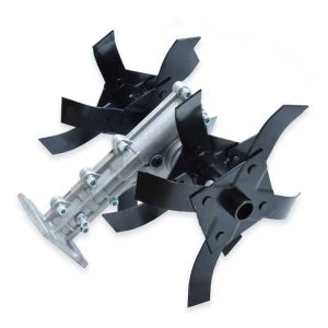 Rotációs kapa adapter fűkaszára