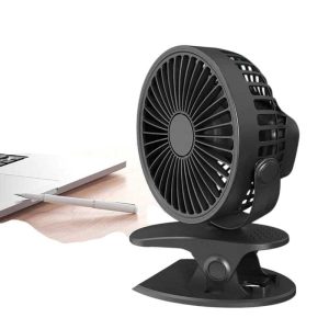 Asztali álló mini ventilátor és csiptethető , KOS-19005 , usb töltés