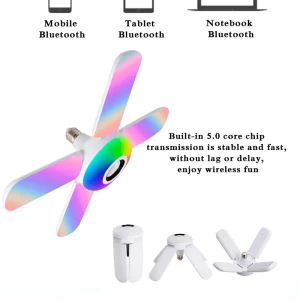 Bluetooth-os audio fények