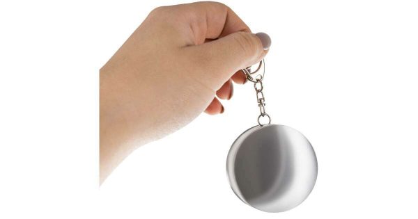 2in1 összecsukható, mini pohár és kulcstartó – max 80 ml - Image 2