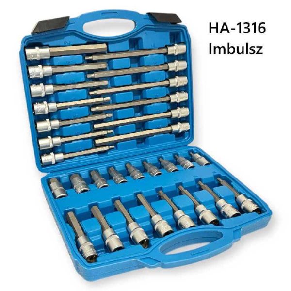 Hitman 3in1 Dugókulcs Készlet 88-részes XZN, Torx, Imbusz 1/2" – Az Összes Kulcs, Ami Kellhet - Image 3