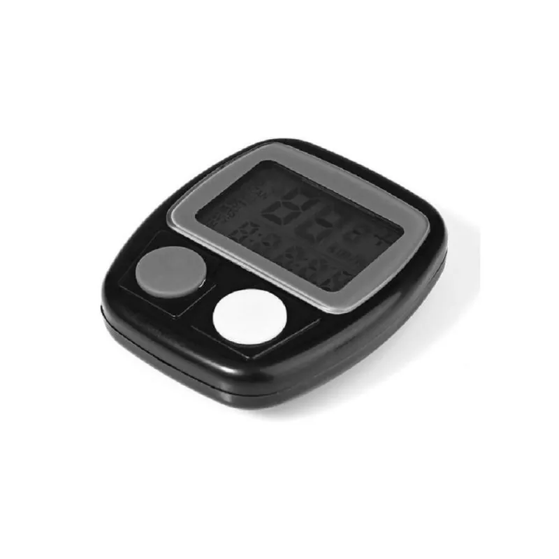 LCD kijelzős kerékpár sebességmérő és kilométer óra 14 funkcióval - Image 3