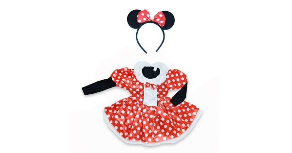 Minnie egérlány farsangi jelmez gyerekeknek - Image 3