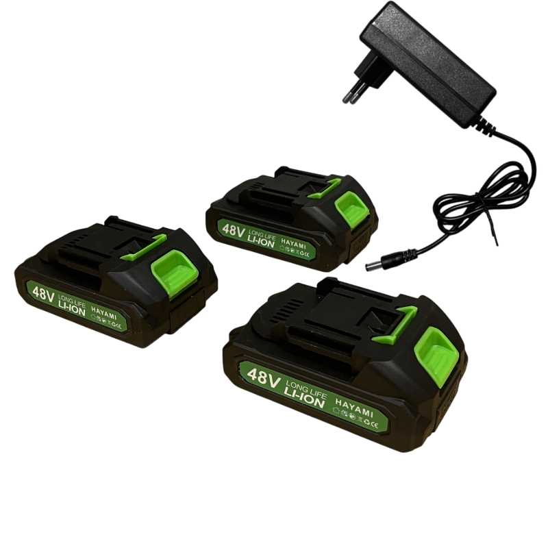 15 Részes Akkumulátoros Fűkasza és Szegélynyíró Szett – 3 Akkumulátorral - Image 3