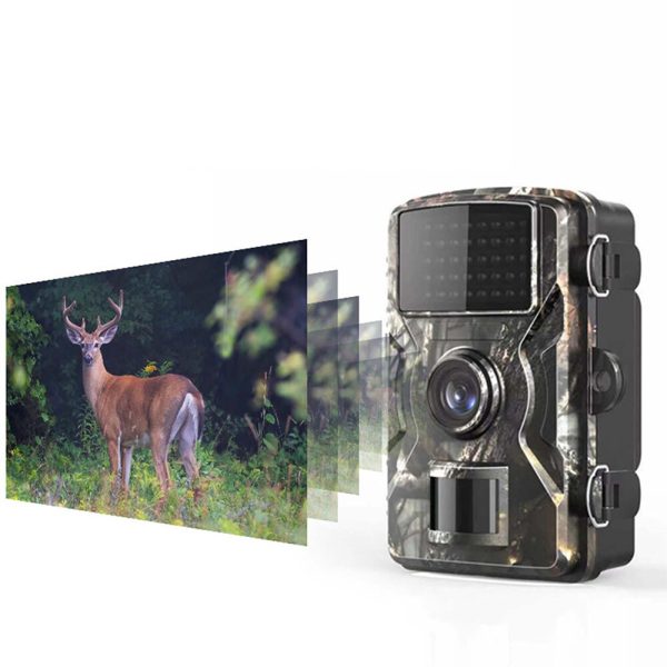 H1 Vezeték nélküli vadkamera, éjjellátóval 2" kijelzővel, FULL HD videó rögzítéssel, 16 megapixel - Image 4