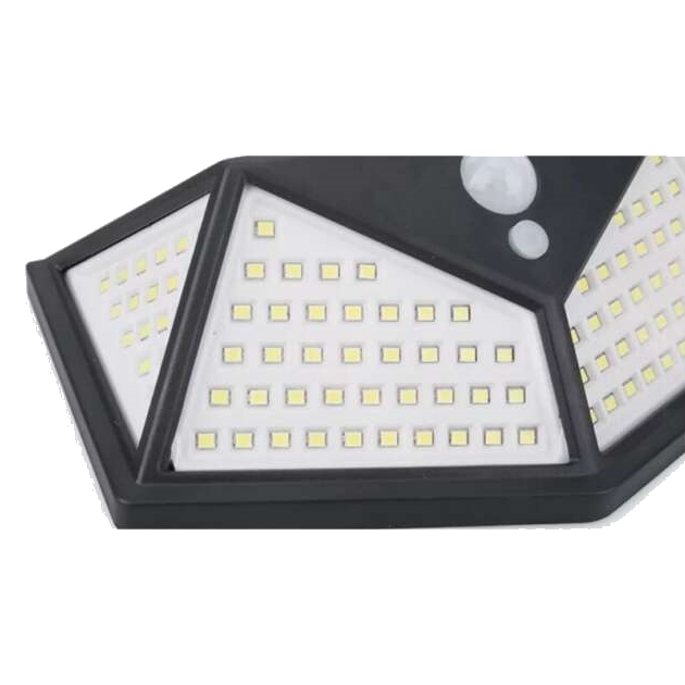 Worth Air Napelemes LED lámpa mozgásérzékelővel, 4 égő sorra, 114 LED, 700LM - Image 3