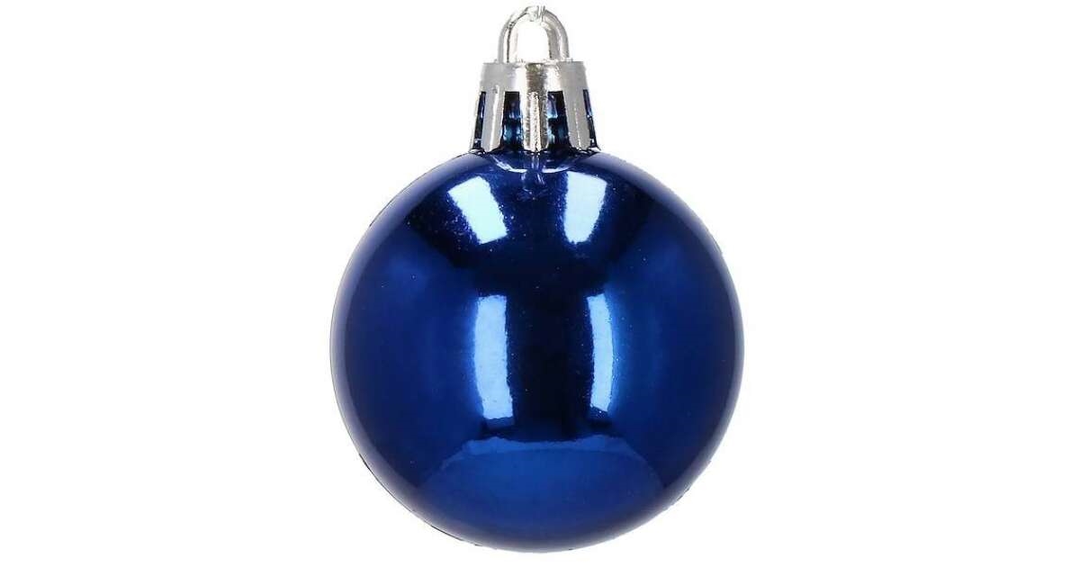 Karácsonyfa gömbdísz 4 cm ,10 db-os , választható színekben - Image 4