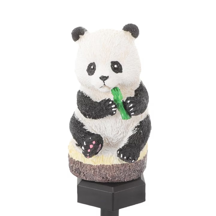 Napelemes leszúrható panda kerti lámpa - Image 4