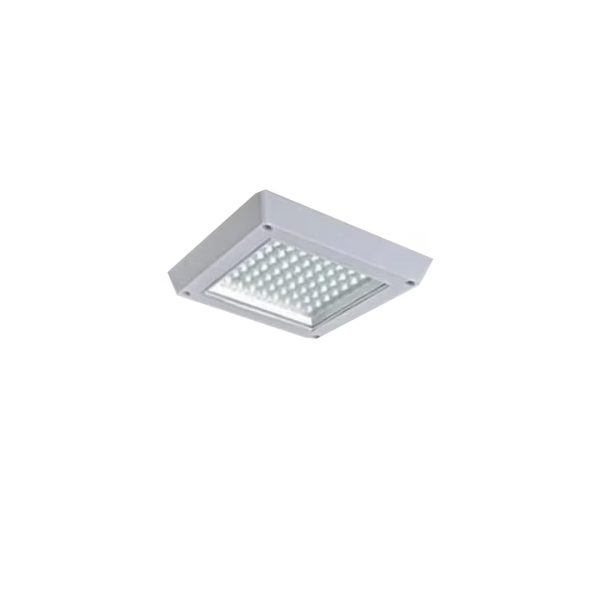 Négyzet alakú LED mennyezeti lámpa,12W, 6400K - Image 3