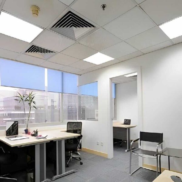 LED (SMD3030) Panelfény (60x60 cm) - Mennyezeti Világítás 6500K, 48W, 4320Lm - Image 3