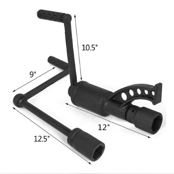 Haina HB-6471 Nyomatéksokszorosító Készlet 4800Nm – 1/2" Erőátvitel, Tartós Cr-V Acél - Image 3