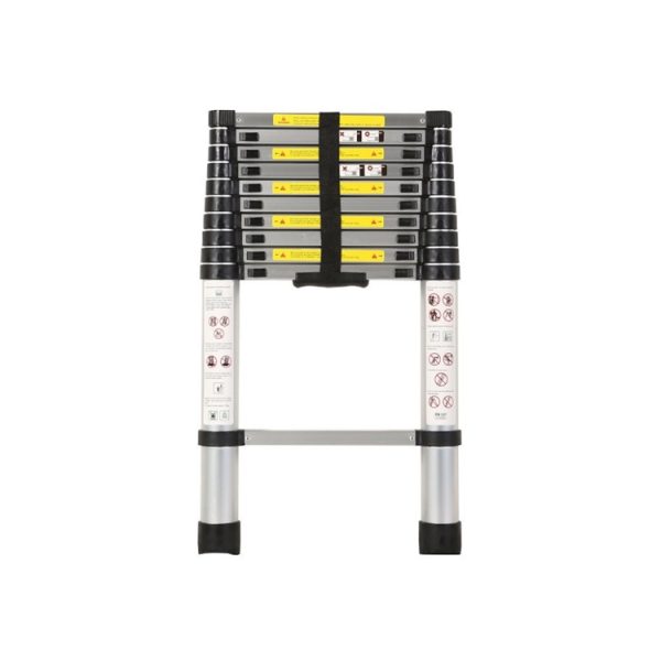 Haina HB-6368 Teleszkópos Alumínium Létra, 5 méter,150kg teherbírású - Image 4