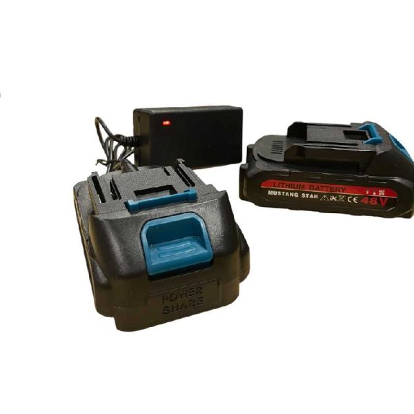 Mustang Star Akkumulátoros fűkasza 2 db 48V-os, 2000 mAh-s akkuval - Image 3