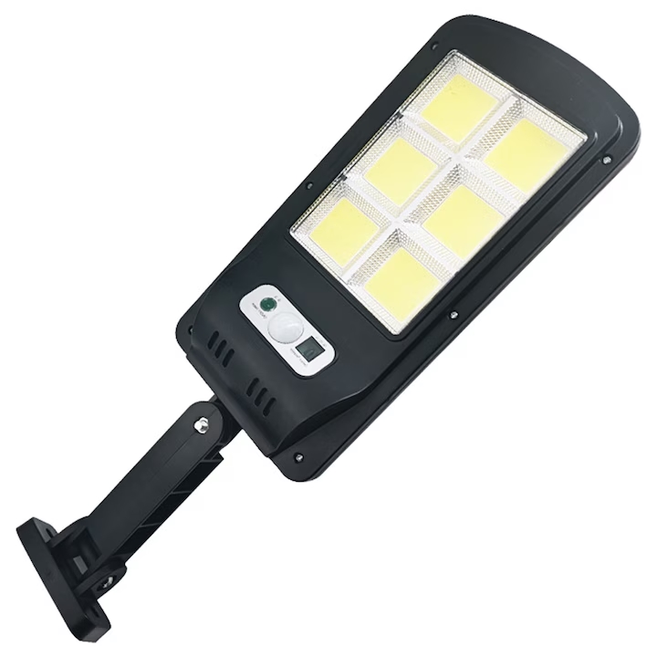 OEM Solar utcai lámpa, mozgásérzékelővel, 36x11,5cm