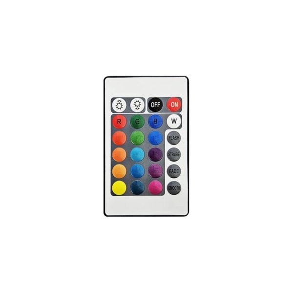 MDX-16 LED szalag 5 méteres távirányítóval és telefonos applikációval - Image 3