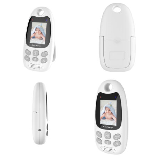 VB610 HD Digitális vezeték nélküli WiFi-s hordozható bébiőr és légzésfigyelő, baby monitor 260m hatótávolság - Image 3