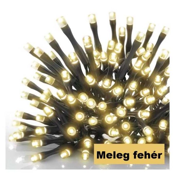 Karácsonyi elmes fényfüzér , 5 méteres, 50 LED, 8 programmal - Image 3