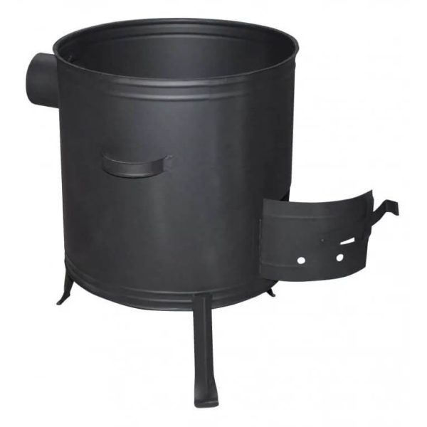 Grill üstház kéménnyel Ø31-45 cm - Image 3